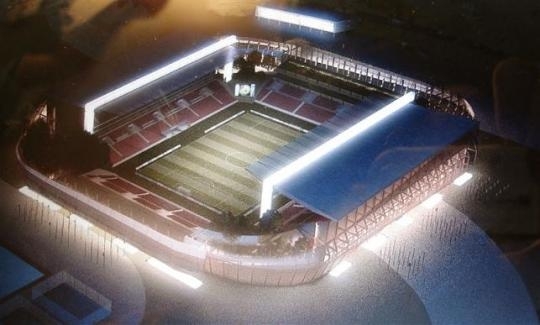 Novo Estdio do Verdo para a Copa de 2014