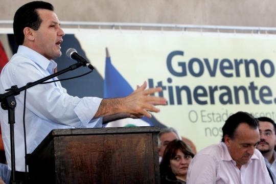 Governo Itinerante vai a regio oeste de Mato Grosso