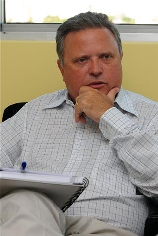 Ex-governador e pr-candidato ao Senado, Blairo Maggi (PR)