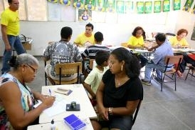 Mutiro da Cidadania Atende moradores do bairro Santa Maria em Vrzea Grande