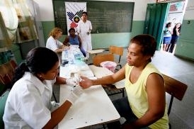 Mutiro da Cidadania realizado no bairro Santa Isabel em Cuiab