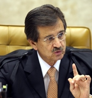 Presidente do CNJ, ministro Cezar Peluso.