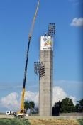 Incio das obras da nova arena do Verdo