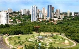 Vista area do Parque Estadual Me Bonifcia