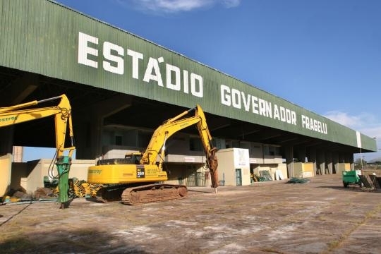 Obras do Verdo para a Copa de 2014 esto dentro do prazo