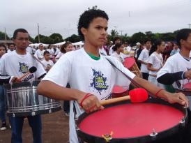 Mutiro contra as drogas realizado em Campo Novo do Parecis