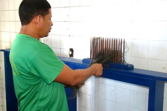 Resgate de valores e assistncia aos homens e mulheres privados de liberdade.