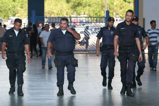 Nenhuma ocorrncia foi registrada nos locais de provas dissertativas para os cargos de nvel superior.