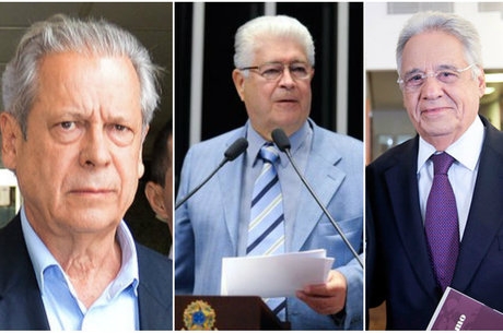 Dirceu, FHC e Requio so referncias para as alas minoritrias