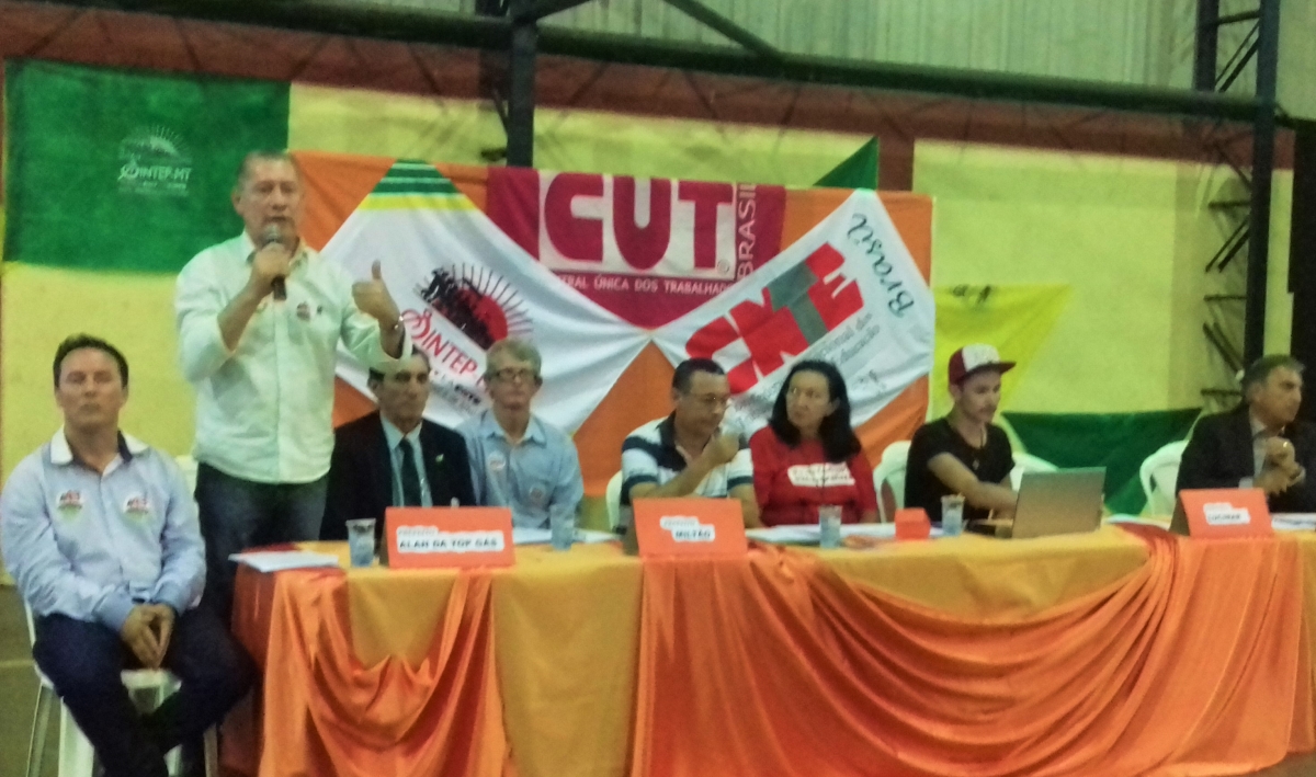 Candidato a prefeito Alan da Top Gs (PV) pela coligao 