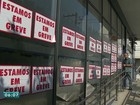 Greve dos bancrios comeou no dia 6