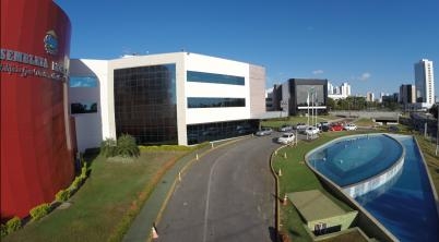 Fachada Assembleia Legislativa