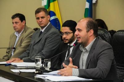 CST com objetivo de propor medidas para efetivao do parque industrial da ZPE de Cceres
