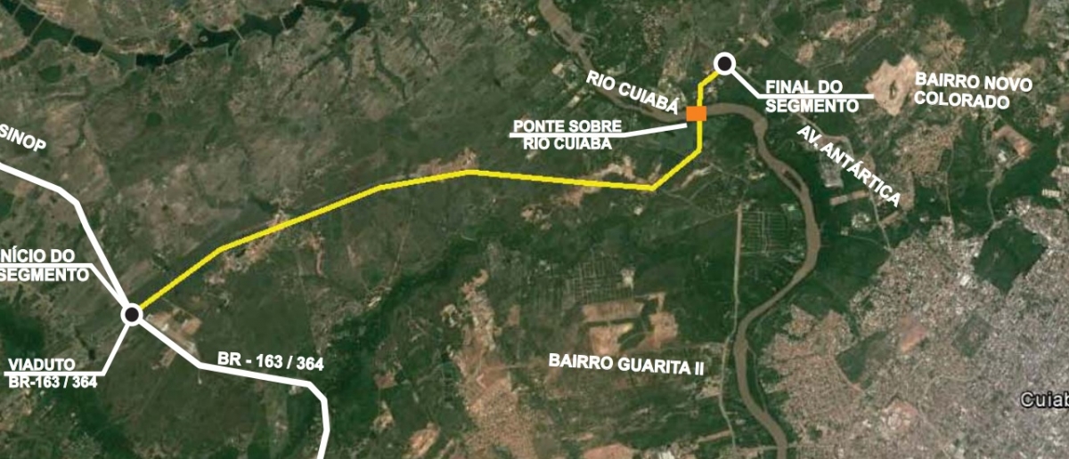 Acompanhado de equipe tcnica, Marcelo Duarte entrega projeto da 1 fase do Rodoanel -