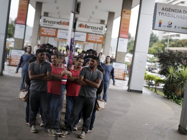 Desemprego no Brasil sobe a 11,8% no tri at agosto com 12 mi de desempregados, mostra Pnad Contnua.