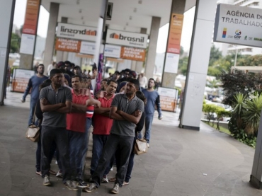 Desemprego no Brasil sobe a 11,8% no tri até agosto com 12 mi de desempregados, mostra Pnad Contínua.