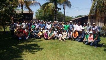 Curso tcnico, aula de campo 