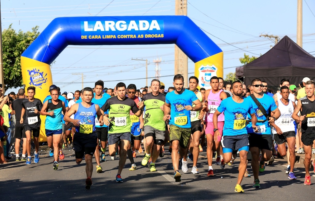 A Corrida De Cara Limpa Contra as Drogas  um evento da Polcia Judiciria Civil