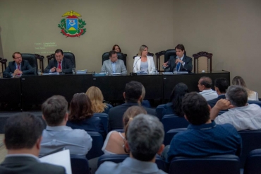 Secretário de Planejamento Gustavo Oliveira participa de audiência pública para discutir a PLDO