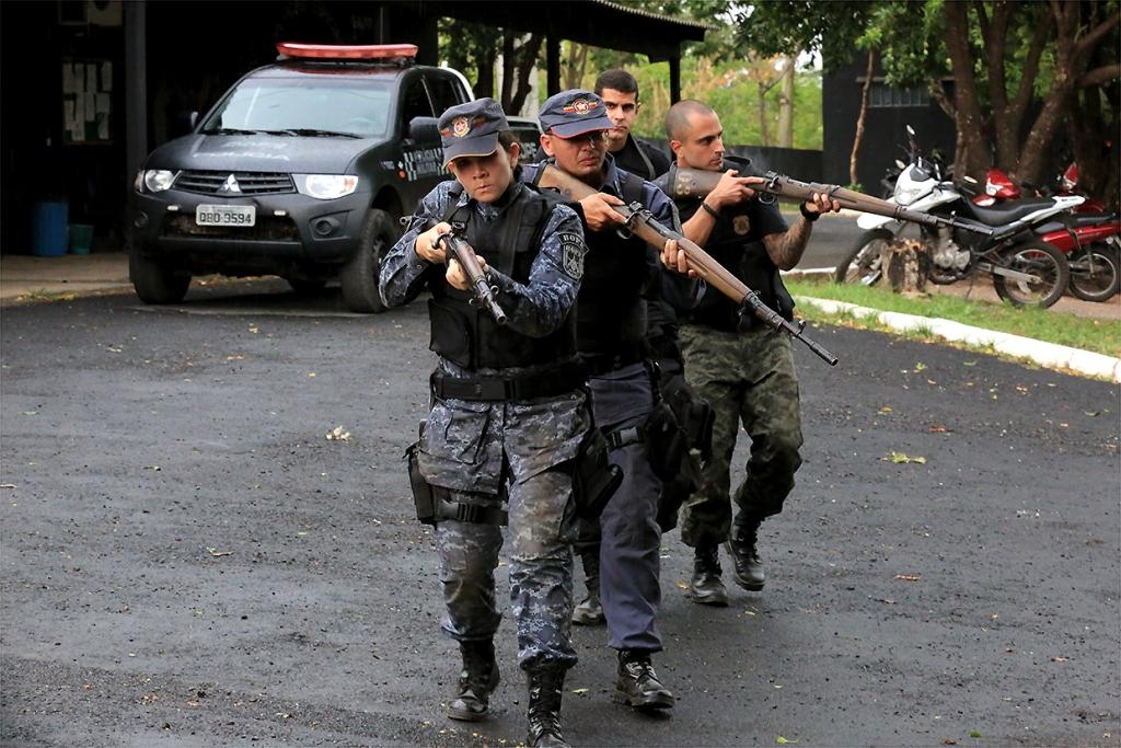 Curso TPA Bope