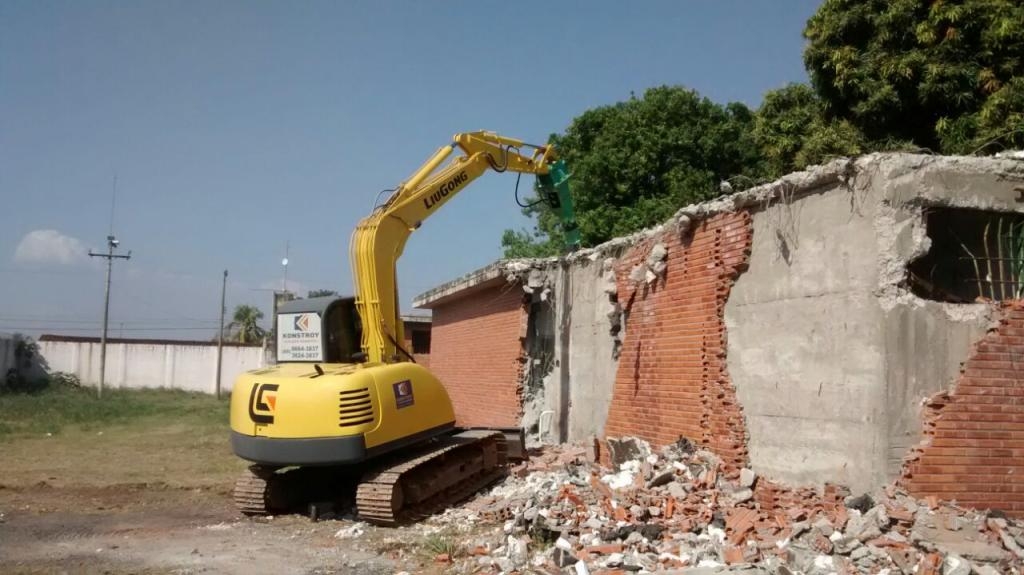Demolio de antigo prdio do Pomeri representa modernizao de estruturas do Socioeducativo