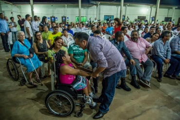 Moradores do Pedra 90 conheceram o projeto do Novo Sistema Educacional, em evento realizado na quadra da Paróquia São Pedro