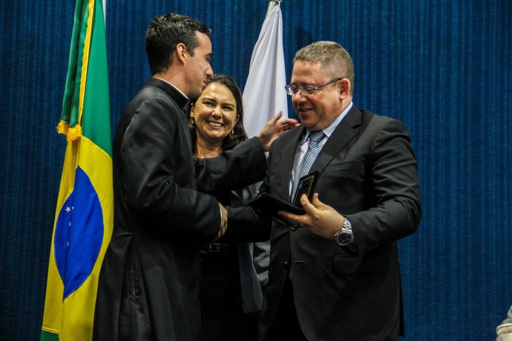 O titular da Sejudh-MT, Mrcio Dorilo, participou do evento realizado na OAB-MT