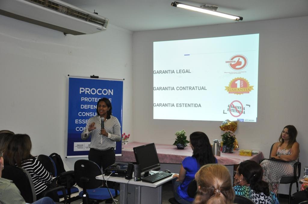 Palestra do Procon para servidores da Setas