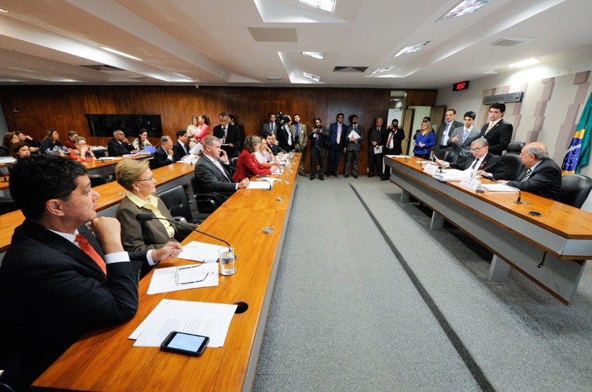 Comisso Mista da MP 746/2016, em reunio para votar plano de trabalho.