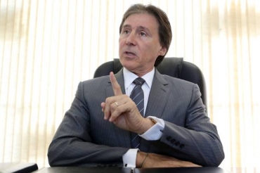 O senador Euncio Oliveira (PMDB-CE)