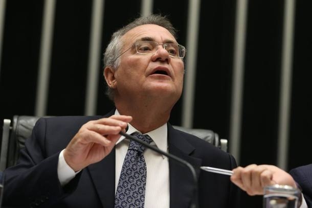 O presidente do Senado, Renan Calheiros (PMDB-AL)