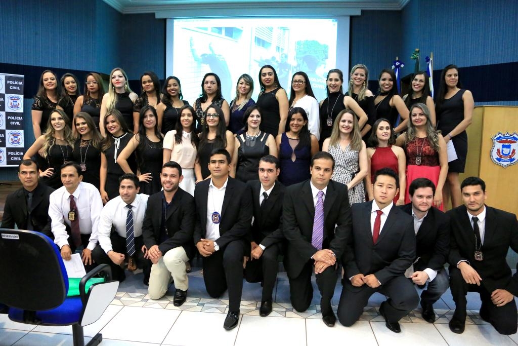 Novos escrives da PJC