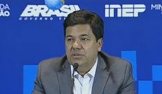 Ministro da Educao Mendona Filho