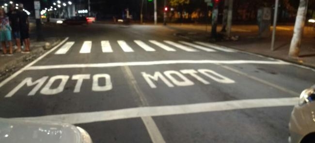 Av. Prainha  a primeira a receber os 