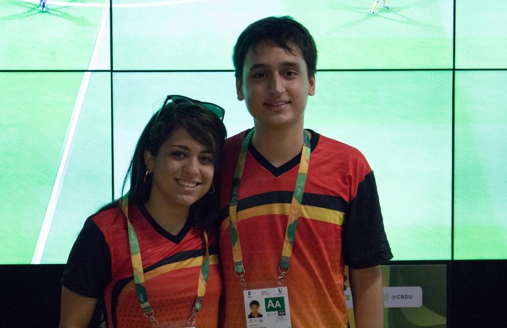 Raphaella Letcia Silva e Luis Guilherme Silva