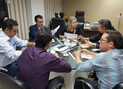 Reunio com Representantes do Setor Atacadista de Mato Grosso
