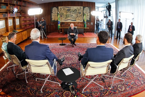 Na entrevista ao Roda Viva, Temer também falou sobre a crise no Rio, reforma da Previdência Social e do ensino médio e eleição de Trump