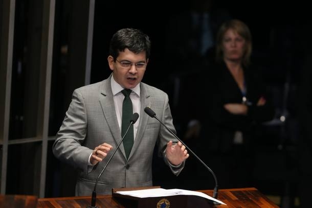 Senador Randolfe Rodrigues (Rede-AP)