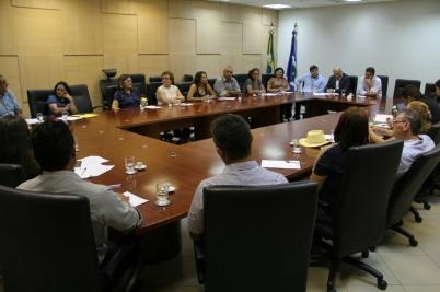 Reunio da Frente Parlamentar do Agronegcio