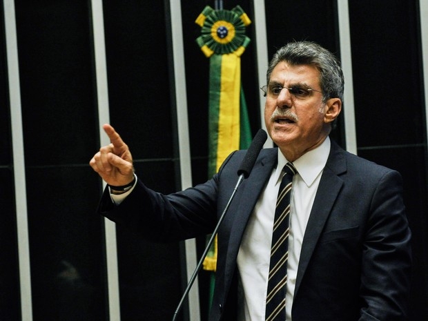 O novo lder do governo no Congresso Nacional, Romero Juc