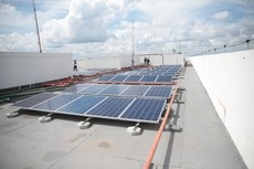 A gerao de energia solar  importante para o Pas atingir suas metas assumidas na COP 21
