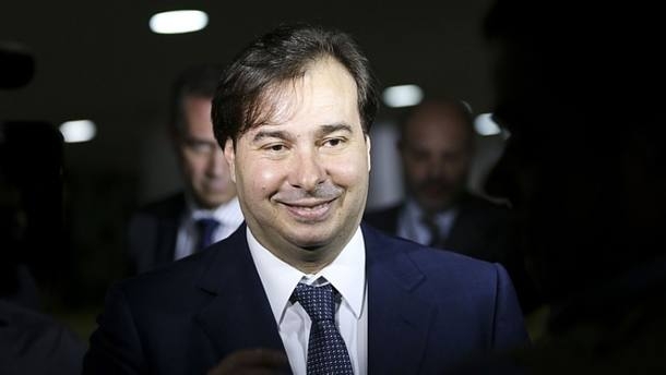 O presidente da Cmara, Rodrigo Maia (DEM-RJ)