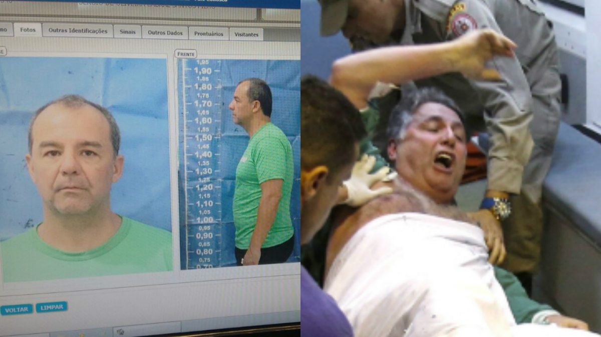 Srgio Cabral (esq) e Anthony Garotinho (dir), presos nesta semana.