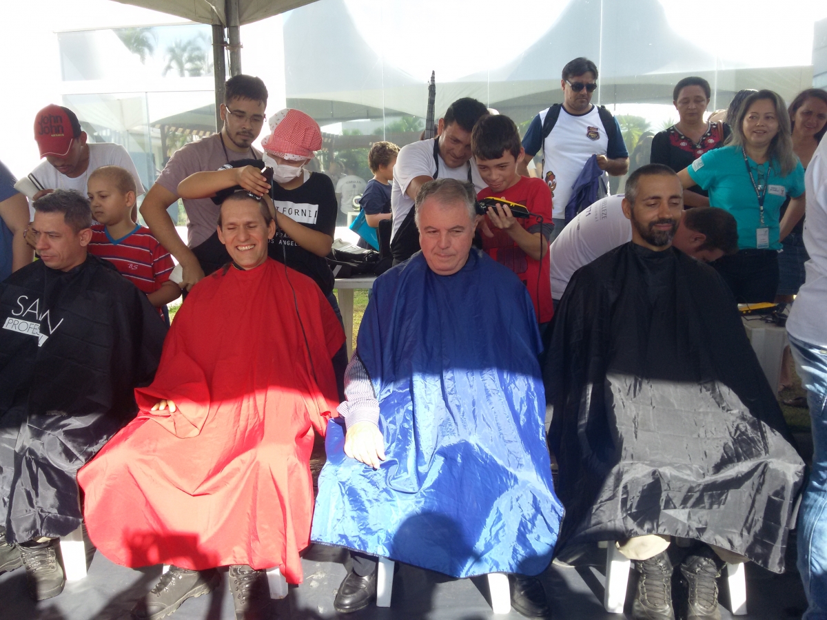 Para o presidente do Hcan, Laudemir Moreira, a ação realizada dentro do hospital é muito importante, especialmente neste momento difícil enfrentado pela unidade e pacientes.