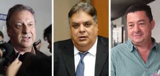 Romoaldo, Gilmar e Savi esto entre os denunciados