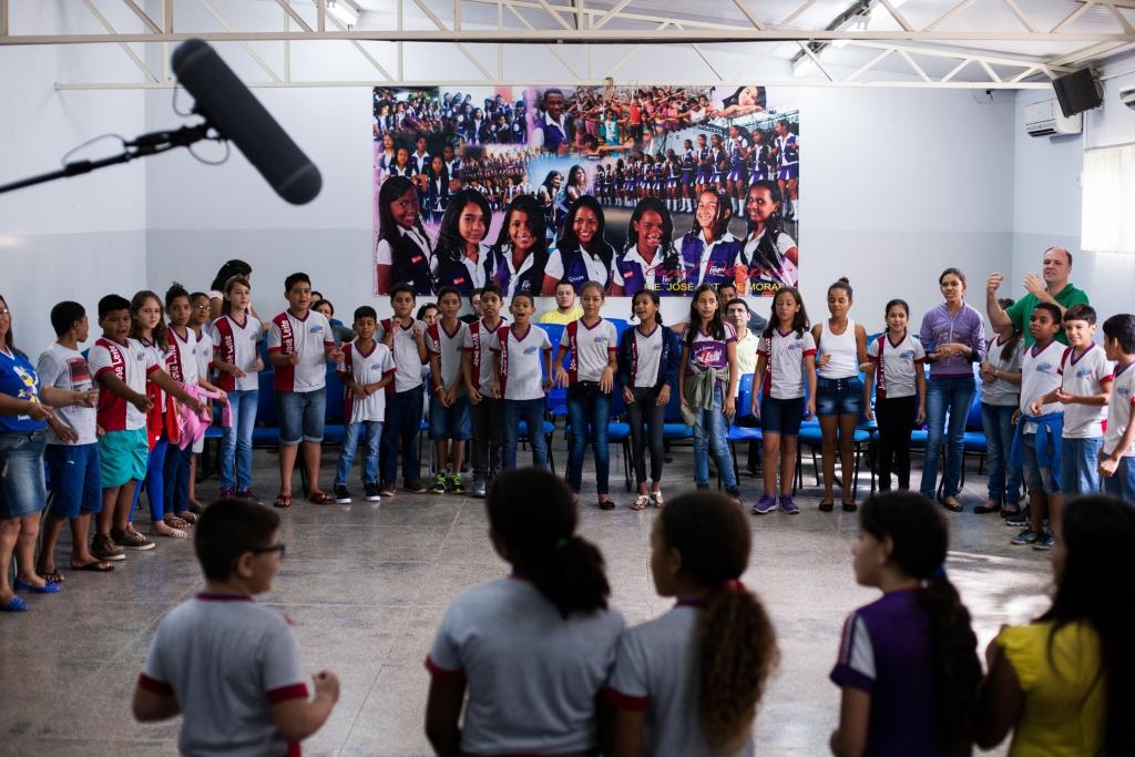 O World Voice assegura, a crianças e jovens, a oportunidade de usar o canto como ferramenta de desenvolvimento humano