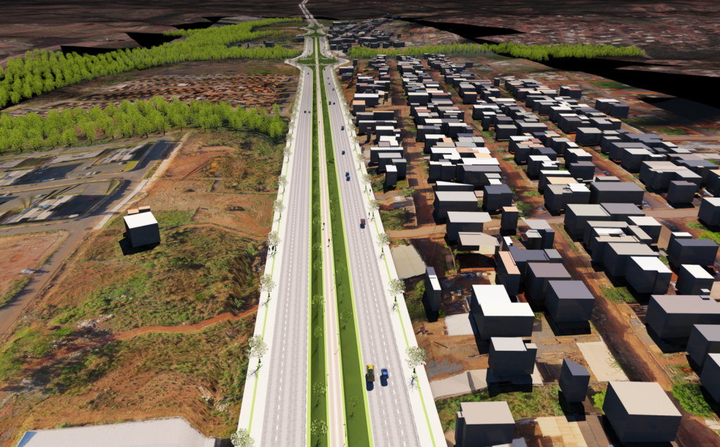 MT-010 ser duplicada e atual pista revitalizada pela Sinfra