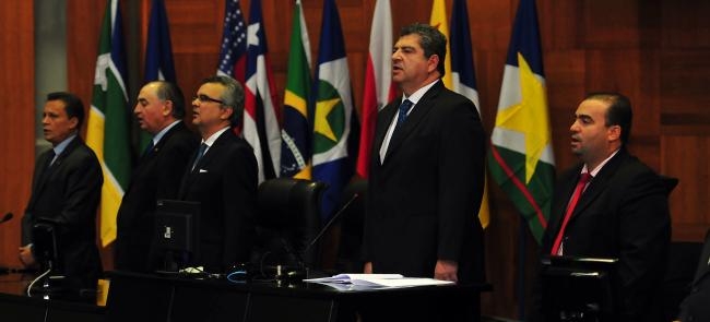 Sesso Especial do Parlamento Amaznico