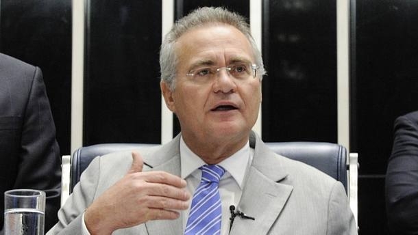 presidente do Senado, Renan Calheiros