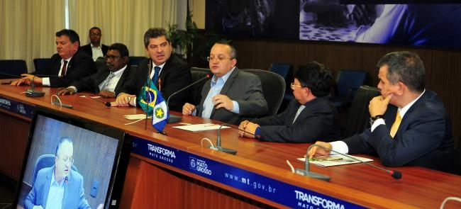 Reunio do Parlamento Amaznico
